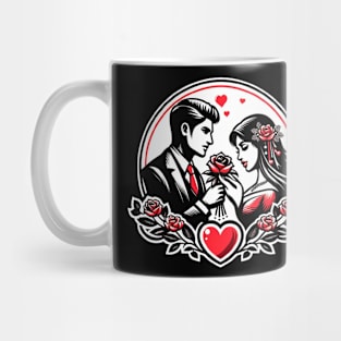 Happy valentines Mug